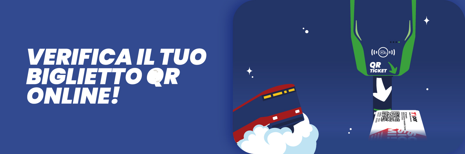 verifica il tuo biglietto qr online