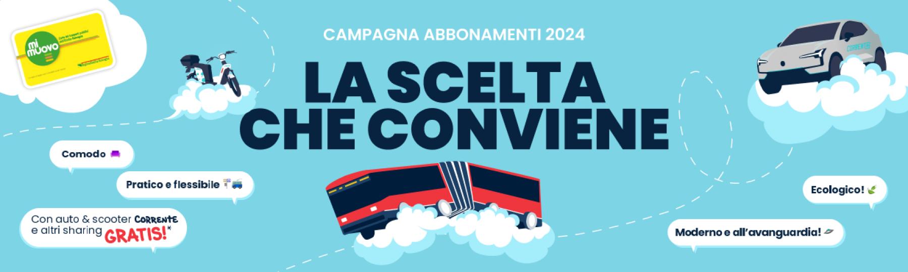 campagna abbonamenti 2024