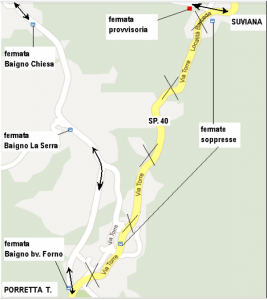 mappa deviazione