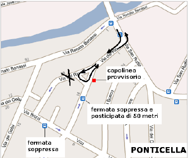 mappa deviazione