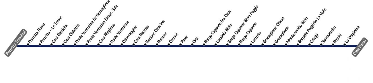 Linea 768: Porretta Terme - Casa Forlai | TPER - Trasporto Passeggeri ...