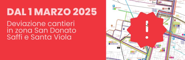 deviazioni dal 1 marzo 2025