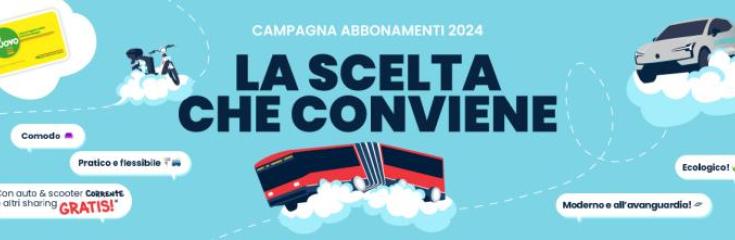 campagna abbonamenti 2024