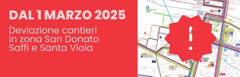 deviazioni dal 1 marzo 2025